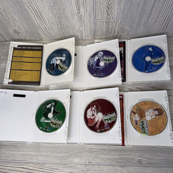 Negima! 1-6 + Negima!? Re-Imagined 1-4 + Spring/Summer Specials DVD 11 Discs! - Picture 10 of 16